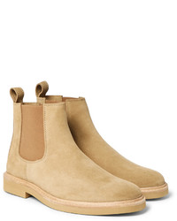A.P.C. Grant Suede Chelsea Boots