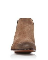 Doucal's Oiled Chelsea Boots