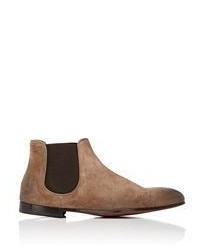 Doucal's Oiled Chelsea Boots