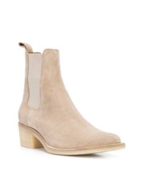 Amiri Pointed Ankle Boots