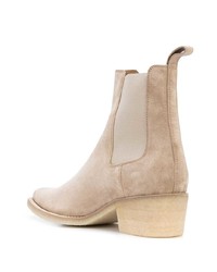 Amiri Pointed Ankle Boots