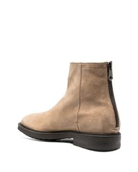 Paul Smith Rear Zip Ankle Boots