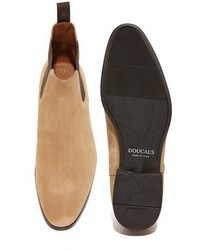 Doucal's Sebastiano Suede Chelsea Boots