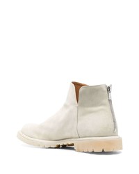 Officine Creative Spectacular Leather Ankle Boots