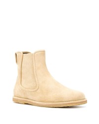 Loewe Suede Ankle Boots