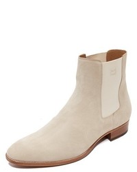 Marc Jacobs Suede Chelsea Boots