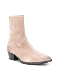 MATT MORO Suede Leather Boots