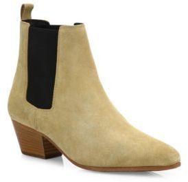 iro yvette suede ankle boots