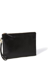 Old Navy Faux Leather Clutch For