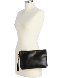 Old Navy Faux Leather Clutch For