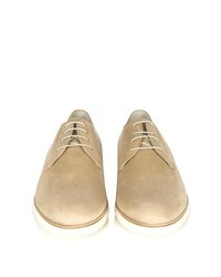 Mr. Hare Bux Lightweight Suede Derby Shoes