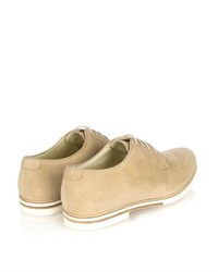 Mr. Hare Bux Lightweight Suede Derby Shoes