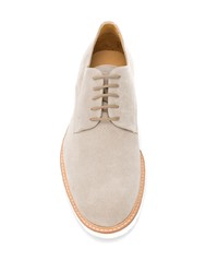 PS Paul Smith Contrast Sole Derby Shoes