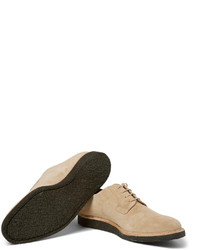 Common Projects Crepe Sole Suede Derby Shoes