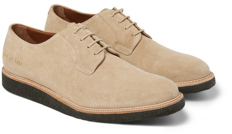 suede crepe sole shoes