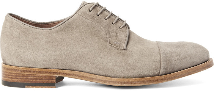 suede beige shoes