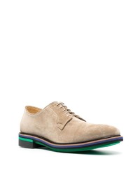 Paul Smith Lace Up Suede Derby Shoes