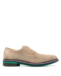 Paul Smith Lace Up Suede Derby Shoes