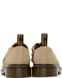 Engineered Garments Taupe Dr Martens Edition 1461 Derbys