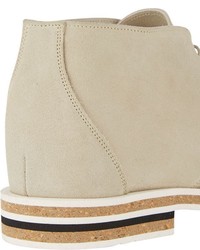 Robert Clergerie Fred Chukka Boots Nude