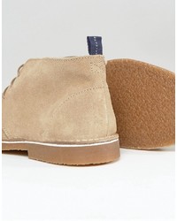 Selected Homme Royce Suede Desert Boots