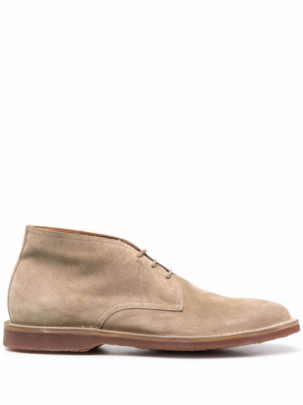 Officine Creative Kent Lace Up Boots, $535 | farfetch.com | Lookastic