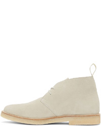 Common Projects Off White Chukka Boots