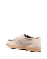 Doucal's Suede Derby Shoes