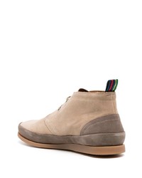 PS Paul Smith Suede Lace Up Boots
