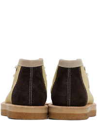 Andersson Bell White Beige Credose Desert Boots