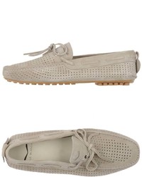 Voile Blanche Moccasins