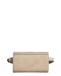 Brunello Cucinelli Mini City Leather Crossbody Bag