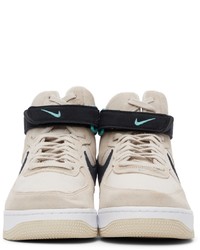 Nike Beige Air Force 1 High 07 Lx Sneakers