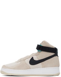 Nike Beige Air Force 1 High 07 Lx Sneakers