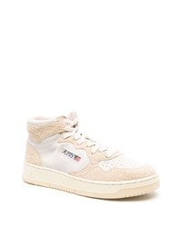 AUTRY High Top Lace Up Suede Sneakers