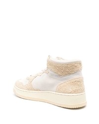 AUTRY High Top Lace Up Suede Sneakers