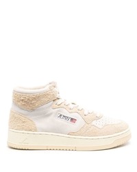 AUTRY High Top Lace Up Suede Sneakers