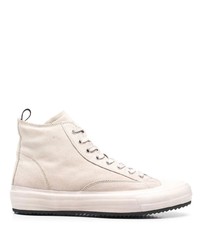 Officine Creative High Top Leather Sneakers