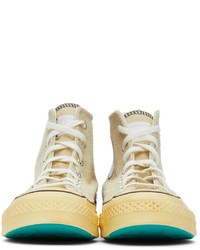 thisisneverthat Off White Converse Edition Chuck 70 Hi Sneakers