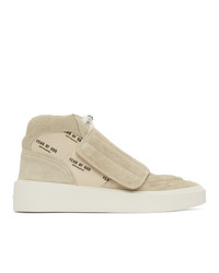 Fear Of God Off White Skate Mid Sneakers