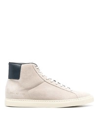 Common Projects Retro High Top Leather Sneakers