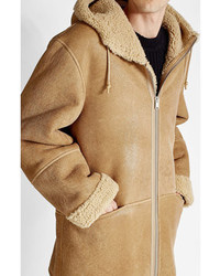 Yeezy Suede Jacket With Shearling