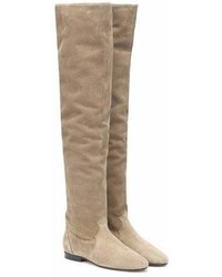 Isabel Marant Ranald Knee High Suede Boots