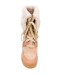 See by Chloe See By Chlo Lace Up Ankle Boots
