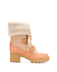 See by Chloe See By Chlo Lace Up Ankle Boots
