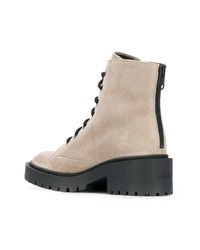 Kenzo Lace Up Boots