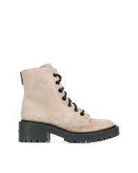 Kenzo Lace Up Boots
