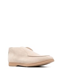 Eleventy 25mm Slip On Suede Boots