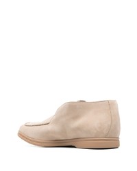 Eleventy 25mm Slip On Suede Boots
