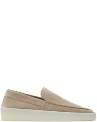 Fear Of God Beige Suede The Loafer Loafers